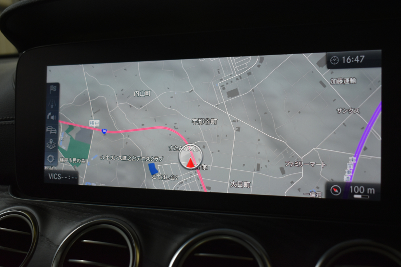 メルセデスベンツ Eクラス E300 AVG ｽﾎﾟｰﾂ ｴｸｽｸﾙｰｼﾌﾞ ﾚｰﾀﾞｰP 中期  258馬力 ﾊﾟﾉﾗﾏｻﾝﾙｰﾌ ﾌﾞﾙﾒｽﾀｰS 全席ﾋｰﾀｰ黒革 ﾃﾞｨｽﾄﾛ Lﾁｪﾝｼﾞ BSM AMGｴｱﾛ19AW ｷｰﾚｽGo ﾌｯﾄﾄﾗﾝｸ MEｺﾈｸﾄ 地ﾃﾞｼﾞ360ｶﾒﾗ 2年保証