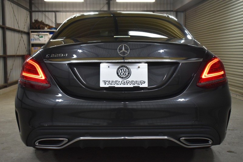 メルセデスベンツ Cクラス C220d ﾛｰﾚｳｽED ｽﾎﾟｰﾂﾌﾟﾗｽP ﾚｰﾀﾞｰｾｰﾌﾃｨP 後期 革 ﾍｯﾄﾞｱｯﾌﾟD 液晶ﾒｰﾀｰ ﾌｯﾄﾄﾗﾝｸ ﾜｲﾔﾚｽﾁｬｰｼﾞ ｴｱｻｽ AMGｴｱﾛ18AW ﾃﾞｨｽﾄﾛﾆｯｸ ﾌﾞﾗｲﾝﾄﾞｽﾎﾟｯﾄ ﾚｰﾝｷｰﾌﾟ ﾅﾋﾞTV ﾊﾞｯｸｶﾒﾗ ｷｰﾚｽｺﾞｰ 2年保証