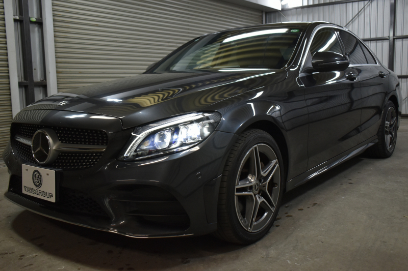 メルセデスベンツ Cクラス C220d ﾛｰﾚｳｽED ｽﾎﾟｰﾂﾌﾟﾗｽP ﾚｰﾀﾞｰｾｰﾌﾃｨP 後期 革 ﾍｯﾄﾞｱｯﾌﾟD 液晶ﾒｰﾀｰ ﾌｯﾄﾄﾗﾝｸ ﾜｲﾔﾚｽﾁｬｰｼﾞ ｴｱｻｽ AMGｴｱﾛ18AW ﾃﾞｨｽﾄﾛﾆｯｸ ﾌﾞﾗｲﾝﾄﾞｽﾎﾟｯﾄ ﾚｰﾝｷｰﾌﾟ ﾅﾋﾞTV ﾊﾞｯｸｶﾒﾗ ｷｰﾚｽｺﾞｰ 2年保証