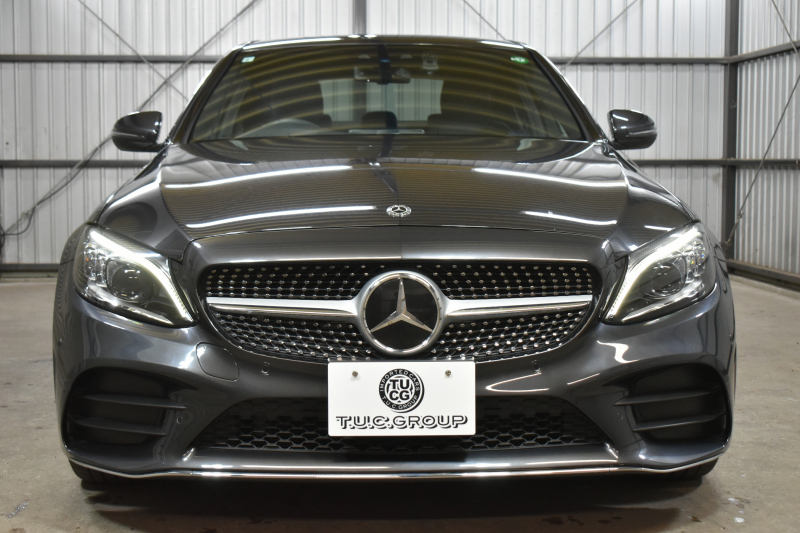 メルセデスベンツ Cクラス C220d ﾛｰﾚｳｽED ｽﾎﾟｰﾂﾌﾟﾗｽP ﾚｰﾀﾞｰｾｰﾌﾃｨP 後期 革 ﾍｯﾄﾞｱｯﾌﾟD 液晶ﾒｰﾀｰ ﾌｯﾄﾄﾗﾝｸ ﾜｲﾔﾚｽﾁｬｰｼﾞ ｴｱｻｽ AMGｴｱﾛ18AW ﾃﾞｨｽﾄﾛﾆｯｸ ﾌﾞﾗｲﾝﾄﾞｽﾎﾟｯﾄ ﾚｰﾝｷｰﾌﾟ ﾅﾋﾞTV ﾊﾞｯｸｶﾒﾗ ｷｰﾚｽｺﾞｰ 2年保証