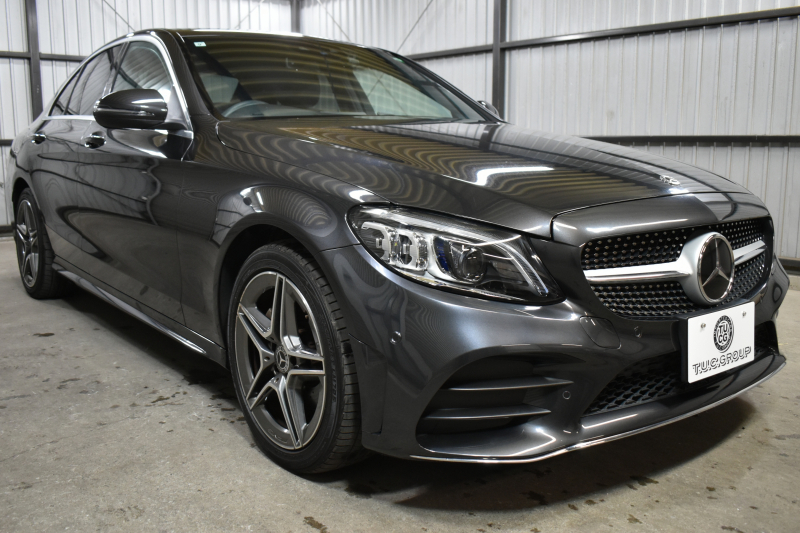 メルセデスベンツ Cクラス C220d ﾛｰﾚｳｽED ｽﾎﾟｰﾂﾌﾟﾗｽP ﾚｰﾀﾞｰｾｰﾌﾃｨP 後期 革 ﾍｯﾄﾞｱｯﾌﾟD 液晶ﾒｰﾀｰ ﾌｯﾄﾄﾗﾝｸ ﾜｲﾔﾚｽﾁｬｰｼﾞ ｴｱｻｽ AMGｴｱﾛ18AW ﾃﾞｨｽﾄﾛﾆｯｸ ﾌﾞﾗｲﾝﾄﾞｽﾎﾟｯﾄ ﾚｰﾝｷｰﾌﾟ ﾅﾋﾞTV ﾊﾞｯｸｶﾒﾗ ｷｰﾚｽｺﾞｰ 2年保証