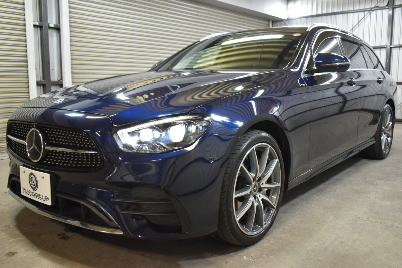 メルセデスベンツ Eクラス E300WG ｽﾎﾟｰﾂ ｴｸｽｸﾙｰｼﾌﾞ ﾚｰﾀﾞｰSP 後期型 258馬力 1ｵｰﾅｰ ﾊﾟﾉﾗﾏｻﾝﾙｰﾌ ﾌﾞﾙﾒｽﾀｰS MEｺﾈ 全席ﾋｰﾀｰ黒革 ﾃﾞｨｽﾄﾛ Lﾁｪﾝｼﾞ BSM AMGｴｱﾛ19AW ｷｰGO HUD MBUX ﾅﾋﾞ地ﾃﾞｼﾞ360ｶﾒ 2年保証