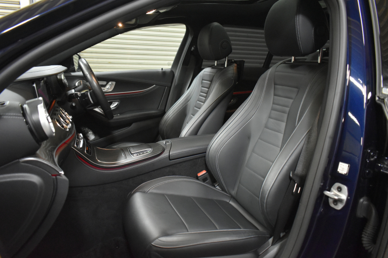 メルセデスベンツ Eクラス E300WG ｽﾎﾟｰﾂ ｴｸｽｸﾙｰｼﾌﾞ ﾚｰﾀﾞｰSP 後期型 258馬力 1ｵｰﾅｰ ﾊﾟﾉﾗﾏｻﾝﾙｰﾌ ﾌﾞﾙﾒｽﾀｰS MEｺﾈ 全席ﾋｰﾀｰ黒革 ﾃﾞｨｽﾄﾛ Lﾁｪﾝｼﾞ BSM AMGｴｱﾛ19AW ｷｰGO HUD MBUX ﾅﾋﾞ地ﾃﾞｼﾞ360ｶﾒ 2年保証