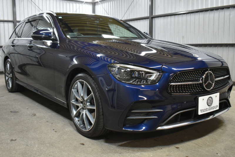 メルセデスベンツ Eクラス E300WG ｽﾎﾟｰﾂ ｴｸｽｸﾙｰｼﾌﾞ ﾚｰﾀﾞｰSP 後期型 258馬力 1ｵｰﾅｰ ﾊﾟﾉﾗﾏｻﾝﾙｰﾌ ﾌﾞﾙﾒｽﾀｰS MEｺﾈ 全席ﾋｰﾀｰ黒革 ﾃﾞｨｽﾄﾛ Lﾁｪﾝｼﾞ BSM AMGｴｱﾛ19AW ｷｰGO HUD MBUX ﾅﾋﾞ地ﾃﾞｼﾞ360ｶﾒ 2年保証