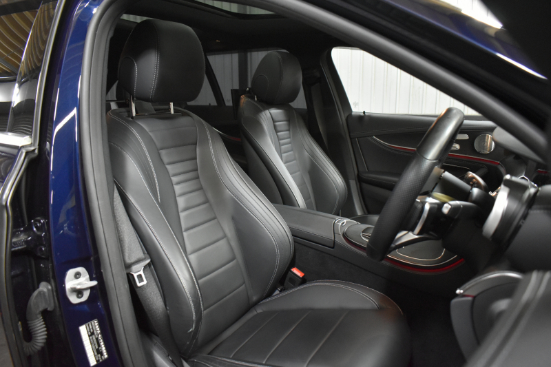 メルセデスベンツ Eクラス E300WG ｽﾎﾟｰﾂ ｴｸｽｸﾙｰｼﾌﾞ ﾚｰﾀﾞｰSP 後期型 258馬力 1ｵｰﾅｰ ﾊﾟﾉﾗﾏｻﾝﾙｰﾌ ﾌﾞﾙﾒｽﾀｰS MEｺﾈ 全席ﾋｰﾀｰ黒革 ﾃﾞｨｽﾄﾛ Lﾁｪﾝｼﾞ BSM AMGｴｱﾛ19AW ｷｰGO HUD MBUX ﾅﾋﾞ地ﾃﾞｼﾞ360ｶﾒ 2年保証