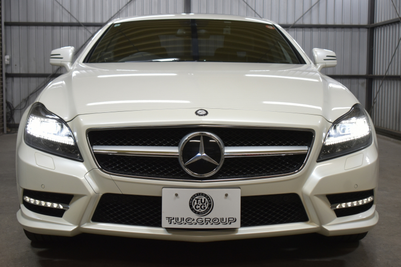 メルセデスベンツ CLS CLS350 AMGｽﾎﾟ-ﾂ ﾚｰﾀﾞｰSP 306馬力 右H ｻﾝﾙｰﾌ 全席ﾋｰﾀｰ黒革 ﾃﾞｨｽﾄﾛ ﾌﾞﾗｲﾝﾄﾞｽﾎﾟｯﾄ Lｷｰﾌﾟ AMGｴｱﾛ19AW ｷｰﾚｽGO 電動ﾄﾗﾝｸ ﾊﾟｰｸﾄﾛ LEDﾗｲﾄ 地ﾃﾞｼﾞBｶﾒﾗ 2年保証