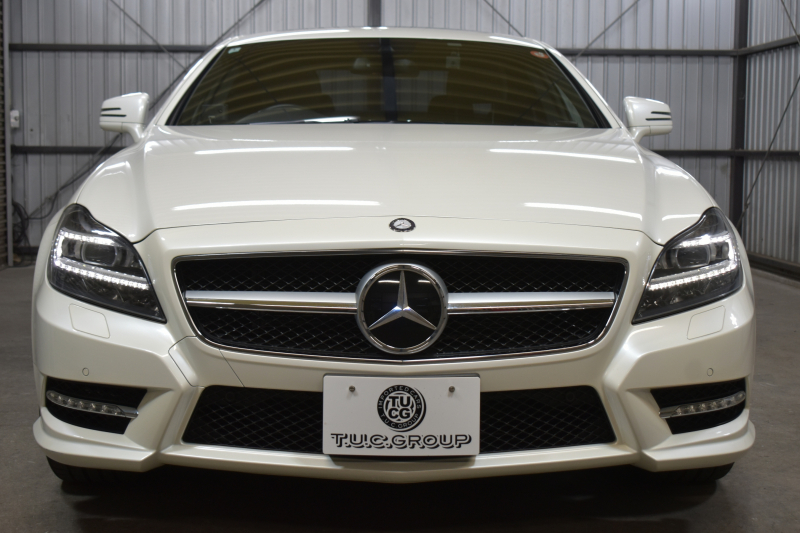 メルセデスベンツ CLS CLS350 AMGｽﾎﾟ-ﾂ ﾚｰﾀﾞｰSP 306馬力 右H ｻﾝﾙｰﾌ 全席ﾋｰﾀｰ黒革 ﾃﾞｨｽﾄﾛ ﾌﾞﾗｲﾝﾄﾞｽﾎﾟｯﾄ Lｷｰﾌﾟ AMGｴｱﾛ19AW ｷｰﾚｽGO 電動ﾄﾗﾝｸ ﾊﾟｰｸﾄﾛ LEDﾗｲﾄ 地ﾃﾞｼﾞBｶﾒﾗ 2年保証