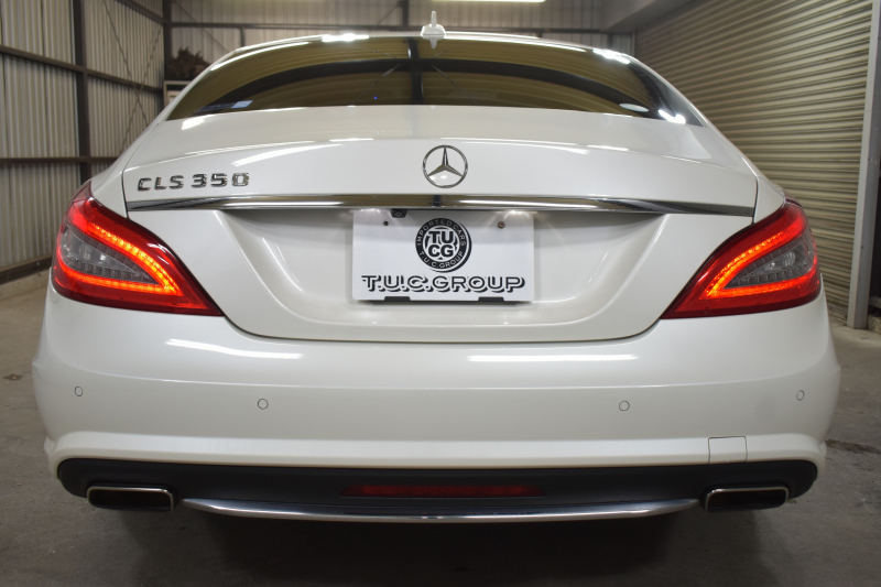 メルセデスベンツ CLS CLS350 AMGｽﾎﾟ-ﾂ ﾚｰﾀﾞｰSP 306馬力 右H ｻﾝﾙｰﾌ 全席ﾋｰﾀｰ黒革 ﾃﾞｨｽﾄﾛ ﾌﾞﾗｲﾝﾄﾞｽﾎﾟｯﾄ Lｷｰﾌﾟ AMGｴｱﾛ19AW ｷｰﾚｽGO 電動ﾄﾗﾝｸ ﾊﾟｰｸﾄﾛ LEDﾗｲﾄ 地ﾃﾞｼﾞBｶﾒﾗ 2年保証