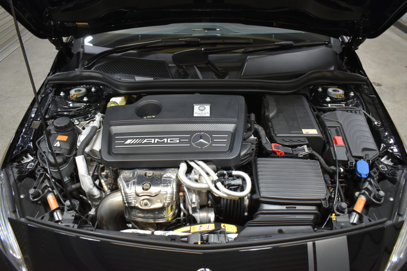 AMG Aクラス A45AMG 4M ｴﾃﾞｨｼｮﾝ1 200台限定(ｺｽﾓｽﾌﾞﾗｯｸ) 1ｵｰﾅｰ ｾｰﾌﾃｨP 専用ｴｱﾛ 専用内装 AMGﾊﾟﾌｫｰﾏﾝｽｼｰﾄ AMG19AW ACC ﾌﾞﾗｲﾝﾄﾞS CPA+ 地デジHDDﾅﾋﾞ Bｶﾒﾗ ﾊﾟｰｸﾄﾛ 2年保証