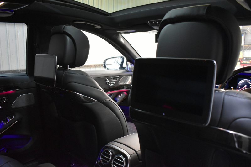 メルセデスベンツ Sクラス S560ﾛﾝｸﾞ AMGﾗｲﾝ ﾚｰﾀﾞｰP ｼｮｰﾌｧｰPKG 後期型 MEｺﾈ 右H 469馬力 ﾊﾟﾉﾗﾏSR ﾋｰﾀｰｸｰﾗｰ革 ﾃﾞｨｽﾄﾛ AMGｴｱﾛ19AW 後席ﾓﾆﾀｰ ｷｰGO ﾌﾞﾙﾒ HUD 地ﾃﾞｼﾞ360ｶﾒﾗ 2年保証