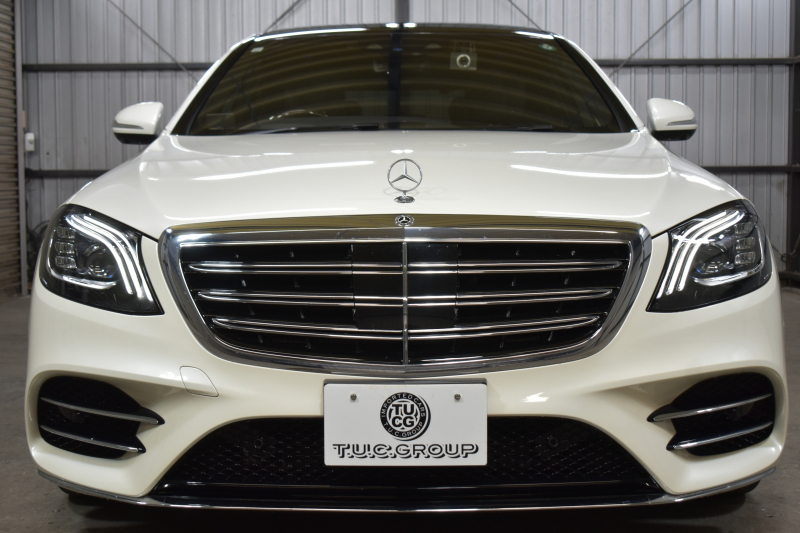 メルセデスベンツ Sクラス S560ﾛﾝｸﾞ AMGﾗｲﾝ ﾚｰﾀﾞｰP ｼｮｰﾌｧｰPKG 後期型 MEｺﾈ 右H 469馬力 ﾊﾟﾉﾗﾏSR ﾋｰﾀｰｸｰﾗｰ革 ﾃﾞｨｽﾄﾛ AMGｴｱﾛ19AW 後席ﾓﾆﾀｰ ｷｰGO ﾌﾞﾙﾒ HUD 地ﾃﾞｼﾞ360ｶﾒﾗ 2年保証