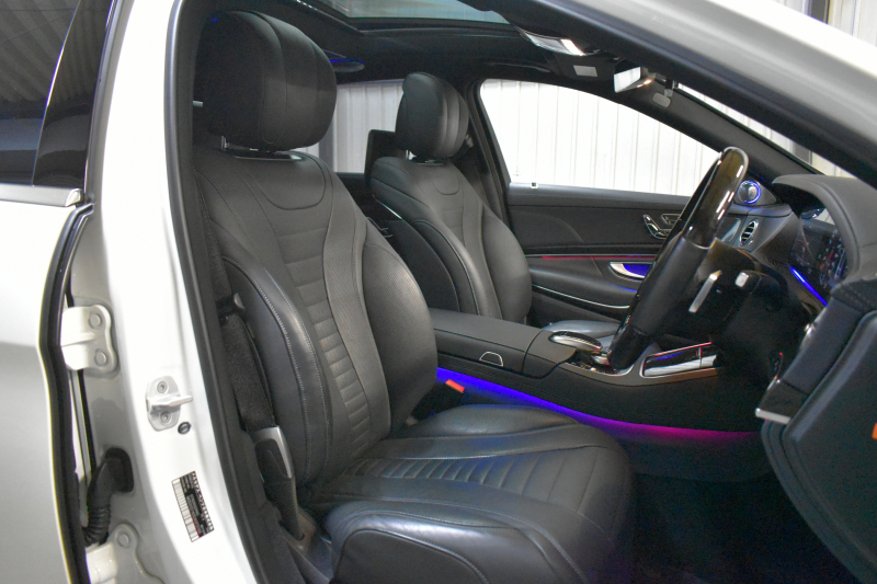 メルセデスベンツ Sクラス S560ﾛﾝｸﾞ AMGﾗｲﾝ ﾚｰﾀﾞｰP ｼｮｰﾌｧｰPKG 後期型 MEｺﾈ 右H 469馬力 ﾊﾟﾉﾗﾏSR ﾋｰﾀｰｸｰﾗｰ革 ﾃﾞｨｽﾄﾛ AMGｴｱﾛ19AW 後席ﾓﾆﾀｰ ｷｰGO ﾌﾞﾙﾒ HUD 地ﾃﾞｼﾞ360ｶﾒﾗ 2年保証