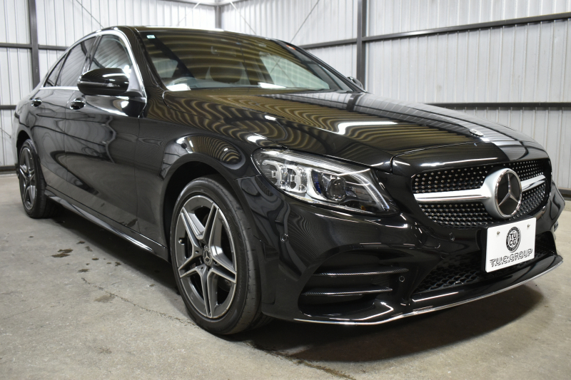 メルセデスベンツ Cクラス C200 4MATIC AVG AMGﾗｲﾝ ﾚｻﾞｰｴｸｽｸﾙｰｼﾌﾞP ﾚｰﾀﾞｰｾｰﾌﾃｨP 後期 4WD 革 ﾌﾞﾙﾒｽﾀｰS HUD ｴｱﾊﾞﾗﾝｽP 液晶ﾒｰﾀｰ ﾌｯﾄﾄﾗﾝｸ AMGｴｱﾛ18AW ﾃﾞｨｽﾄﾛ ﾌﾞﾗｲﾝﾄﾞS ﾚｰﾝｷｰﾌﾟ ﾅﾋﾞTV Bｶﾒﾗ ｷｰﾚｽｺﾞｰ 2年保証