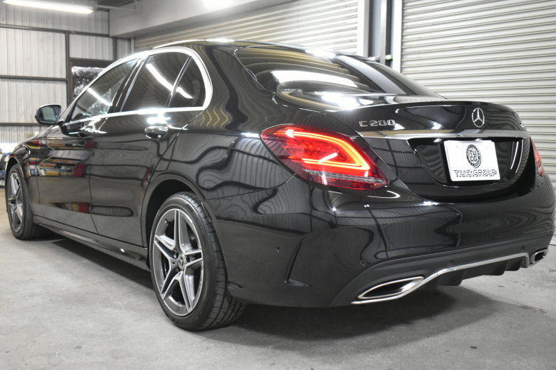 メルセデスベンツ Cクラス C200 4MATIC AVG AMGﾗｲﾝ ﾚｻﾞｰｴｸｽｸﾙｰｼﾌﾞP ﾚｰﾀﾞｰｾｰﾌﾃｨP 後期 4WD 革 ﾌﾞﾙﾒｽﾀｰS HUD ｴｱﾊﾞﾗﾝｽP 液晶ﾒｰﾀｰ ﾌｯﾄﾄﾗﾝｸ AMGｴｱﾛ18AW ﾃﾞｨｽﾄﾛ ﾌﾞﾗｲﾝﾄﾞS ﾚｰﾝｷｰﾌﾟ ﾅﾋﾞTV Bｶﾒﾗ ｷｰﾚｽｺﾞｰ 2年保証