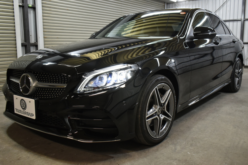 メルセデスベンツ Cクラス C200 4MATIC AVG AMGﾗｲﾝ ﾚｻﾞｰｴｸｽｸﾙｰｼﾌﾞP ﾚｰﾀﾞｰｾｰﾌﾃｨP 後期 4WD 革 ﾌﾞﾙﾒｽﾀｰS HUD ｴｱﾊﾞﾗﾝｽP 液晶ﾒｰﾀｰ ﾌｯﾄﾄﾗﾝｸ AMGｴｱﾛ18AW ﾃﾞｨｽﾄﾛ ﾌﾞﾗｲﾝﾄﾞS ﾚｰﾝｷｰﾌﾟ ﾅﾋﾞTV Bｶﾒﾗ ｷｰﾚｽｺﾞｰ 2年保証