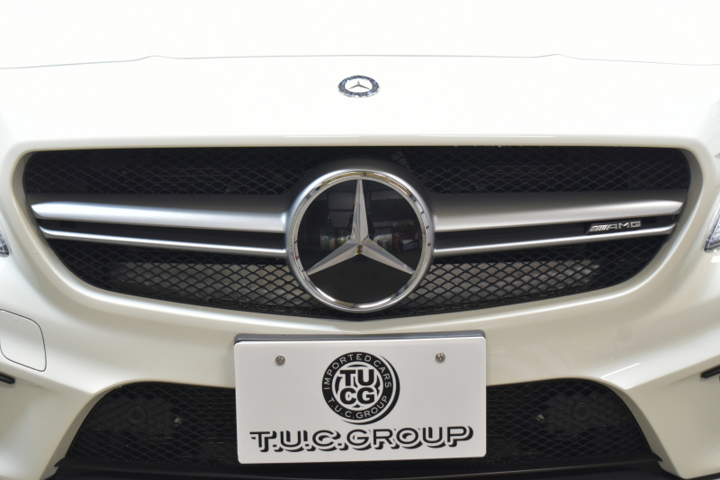 AMG CLAクラス CLA45 4ﾏﾁｯｸ ﾚｰﾀﾞｰｾｰﾌﾃｨP 高出力ｴﾝｼﾞﾝ360馬力 ﾊﾟﾉﾗﾏｻﾝﾙｰﾌ ﾋｰﾀｰ黒革 ﾃﾞｨｽﾄﾛﾆｯｸﾌﾟﾗｽ ﾌﾞﾗｲﾝﾄﾞｽﾎﾟｯﾄ AMGｴｱﾛ18AW ｷｰﾚｽGO 地ﾃﾞｼﾞ ﾊﾞｯｸｶﾒﾗ ﾊﾟｰｸﾄﾛﾆｯｸ 2年保証