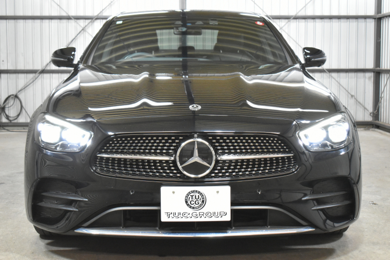 メルセデスベンツ Eクラス E200 ｽﾎﾟｰﾂ BSG搭載 ｴｸｽｸﾙｰｼﾌﾞP AMGﾗｲﾝｲﾝﾃﾘｱP ﾚｰﾀﾞｰｾｰﾌﾃｨP 後期型 1ｵｰﾅｰ 革 ﾌﾞﾙﾒｽﾀｰ HUD ｴｱﾊﾞﾗﾝｽP ﾊﾟﾜｰﾄﾗﾝｸ AMGｴｱﾛ19AW MBUXARﾅﾋﾞTV 360ｶﾒﾗ ﾜｲﾔﾚｽﾁｬｰｼﾞ ﾃﾞｨｽﾄﾛ ﾌﾞﾗｲﾝﾄﾞS ﾚｰﾝｷｰﾌﾟ 2年保証