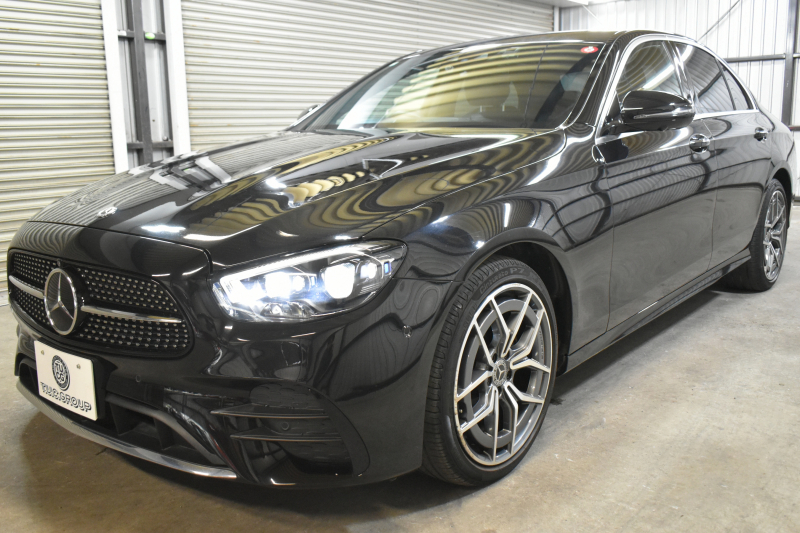 メルセデスベンツ Eクラス E200 ｽﾎﾟｰﾂ BSG搭載 ｴｸｽｸﾙｰｼﾌﾞP AMGﾗｲﾝｲﾝﾃﾘｱP ﾚｰﾀﾞｰｾｰﾌﾃｨP 後期型 1ｵｰﾅｰ 革 ﾌﾞﾙﾒｽﾀｰ HUD ｴｱﾊﾞﾗﾝｽP ﾊﾟﾜｰﾄﾗﾝｸ AMGｴｱﾛ19AW MBUXARﾅﾋﾞTV 360ｶﾒﾗ ﾜｲﾔﾚｽﾁｬｰｼﾞ ﾃﾞｨｽﾄﾛ ﾌﾞﾗｲﾝﾄﾞS ﾚｰﾝｷｰﾌﾟ 2年保証