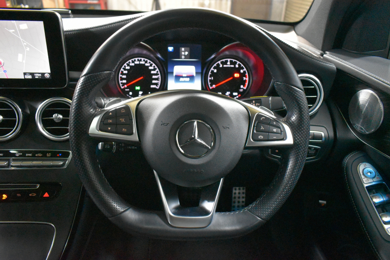 AMG GLC GLC43 4MATIC ﾚｻﾞｰｴｸｽｸﾙｰｼﾌﾞ ﾚｰﾀﾞｰｾｰﾌﾃｨP 3.0ﾀｰﾎﾞ V6 367馬力 MEｺﾈｸﾄ 9速ｺﾗﾑAT 4WD ﾊﾟﾉﾗﾏｻﾝﾙｰﾌ 全席ﾋｰﾀｰ黒革 ﾃﾞｨｽﾄﾛ BSM Lｷｰﾌﾟ AMGｴｱﾛ20AW ｷｰﾚｽGO PTS ｻｲﾄﾞｽﾃｯﾌﾟ ﾌｯﾄｹﾞｰﾄ ﾌﾞﾙﾒｽﾀｰ 地ﾃﾞｼﾞﾅﾋﾞ 360ｶﾒﾗ 2年保証