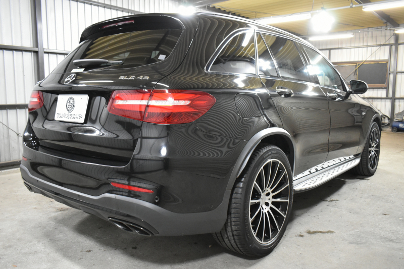 AMG GLC GLC43 4MATIC ﾚｻﾞｰｴｸｽｸﾙｰｼﾌﾞ ﾚｰﾀﾞｰｾｰﾌﾃｨP 3.0ﾀｰﾎﾞ V6 367馬力 MEｺﾈｸﾄ 9速ｺﾗﾑAT 4WD ﾊﾟﾉﾗﾏｻﾝﾙｰﾌ 全席ﾋｰﾀｰ黒革 ﾃﾞｨｽﾄﾛ BSM Lｷｰﾌﾟ AMGｴｱﾛ20AW ｷｰﾚｽGO PTS ｻｲﾄﾞｽﾃｯﾌﾟ ﾌｯﾄｹﾞｰﾄ ﾌﾞﾙﾒｽﾀｰ 地ﾃﾞｼﾞﾅﾋﾞ 360ｶﾒﾗ 2年保証
