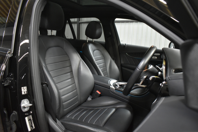 AMG GLC GLC43 4MATIC ﾚｻﾞｰｴｸｽｸﾙｰｼﾌﾞ ﾚｰﾀﾞｰｾｰﾌﾃｨP 3.0ﾀｰﾎﾞ V6 367馬力 MEｺﾈｸﾄ 9速ｺﾗﾑAT 4WD ﾊﾟﾉﾗﾏｻﾝﾙｰﾌ 全席ﾋｰﾀｰ黒革 ﾃﾞｨｽﾄﾛ BSM Lｷｰﾌﾟ AMGｴｱﾛ20AW ｷｰﾚｽGO PTS ｻｲﾄﾞｽﾃｯﾌﾟ ﾌｯﾄｹﾞｰﾄ ﾌﾞﾙﾒｽﾀｰ 地ﾃﾞｼﾞﾅﾋﾞ 360ｶﾒﾗ 2年保証