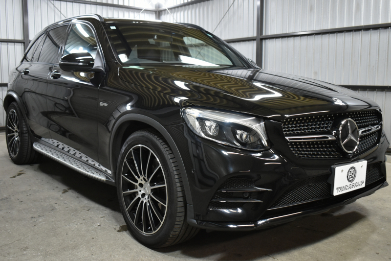 AMG GLC GLC43 4MATIC ﾚｻﾞｰｴｸｽｸﾙｰｼﾌﾞ ﾚｰﾀﾞｰｾｰﾌﾃｨP 3.0ﾀｰﾎﾞ V6 367馬力 MEｺﾈｸﾄ 9速ｺﾗﾑAT 4WD ﾊﾟﾉﾗﾏｻﾝﾙｰﾌ 全席ﾋｰﾀｰ黒革 ﾃﾞｨｽﾄﾛ BSM Lｷｰﾌﾟ AMGｴｱﾛ20AW ｷｰﾚｽGO PTS ｻｲﾄﾞｽﾃｯﾌﾟ ﾌｯﾄｹﾞｰﾄ ﾌﾞﾙﾒｽﾀｰ 地ﾃﾞｼﾞﾅﾋﾞ 360ｶﾒﾗ 2年保証