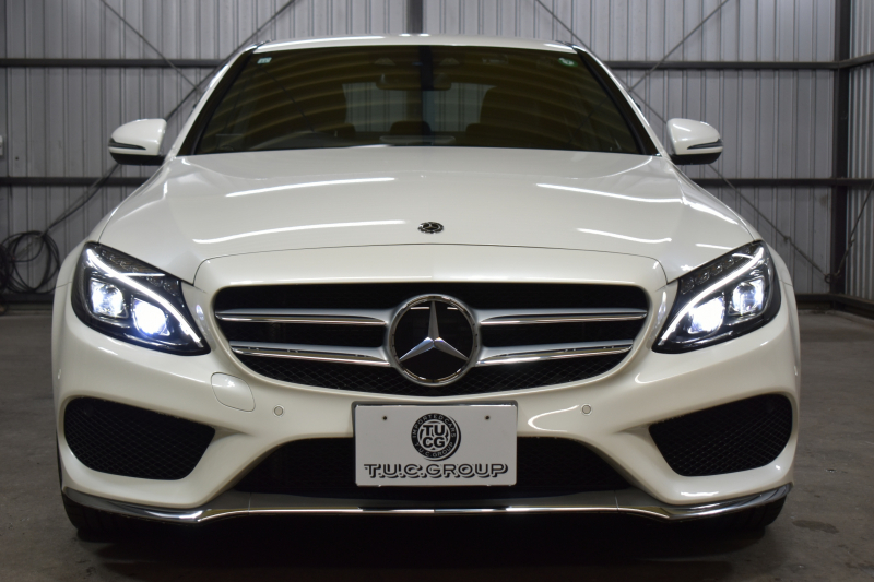 メルセデスベンツ Cクラス C220d ﾛｰﾚｳｽED ﾚｰﾀﾞｰｾｰﾌﾃｨP AMGﾗｲﾝ ﾍﾞｰｼｯｸP 特別仕様車 1ｵｰﾅｰ 革 AMGｴｱﾛ18AW ｴｱｻｽ ﾃﾞｨｽﾄﾛﾆｯｸ ﾌﾞﾗｲﾝﾄﾞｽﾎﾟｯﾄ ﾚｰﾝｷｰﾌﾟ ﾊﾟｰｷﾝｸﾞﾊﾟｲﾛｯﾄ ﾊﾟｰｸﾄﾛﾆｯｸ ｷｰﾚｽｺﾞｰ ﾅﾋﾞTV Bｶﾒﾗ 2年保証