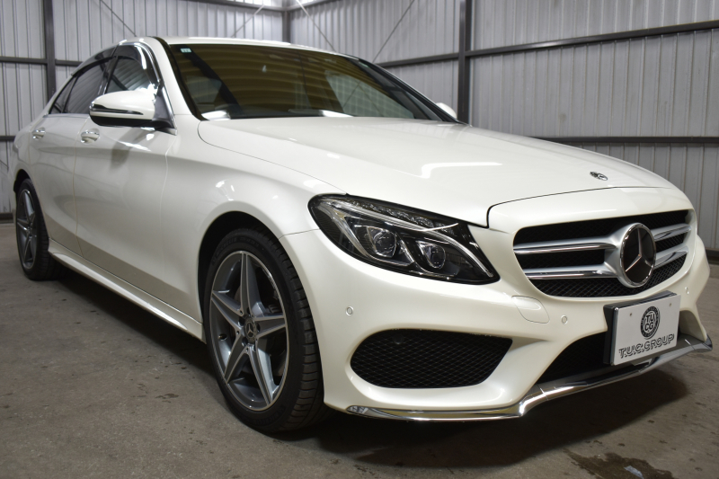 メルセデスベンツ Cクラス C220d ﾛｰﾚｳｽED ﾚｰﾀﾞｰｾｰﾌﾃｨP AMGﾗｲﾝ ﾍﾞｰｼｯｸP 特別仕様車 1ｵｰﾅｰ 革 AMGｴｱﾛ18AW ｴｱｻｽ ﾃﾞｨｽﾄﾛﾆｯｸ ﾌﾞﾗｲﾝﾄﾞｽﾎﾟｯﾄ ﾚｰﾝｷｰﾌﾟ ﾊﾟｰｷﾝｸﾞﾊﾟｲﾛｯﾄ ﾊﾟｰｸﾄﾛﾆｯｸ ｷｰﾚｽｺﾞｰ ﾅﾋﾞTV Bｶﾒﾗ 2年保証
