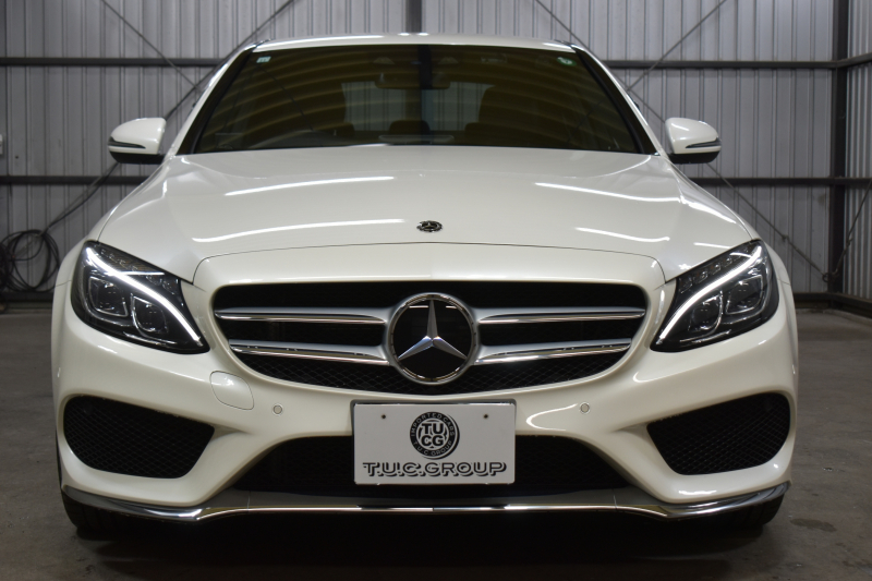 メルセデスベンツ Cクラス C220d ﾛｰﾚｳｽED ﾚｰﾀﾞｰｾｰﾌﾃｨP AMGﾗｲﾝ ﾍﾞｰｼｯｸP 特別仕様車 1ｵｰﾅｰ 革 AMGｴｱﾛ18AW ｴｱｻｽ ﾃﾞｨｽﾄﾛﾆｯｸ ﾌﾞﾗｲﾝﾄﾞｽﾎﾟｯﾄ ﾚｰﾝｷｰﾌﾟ ﾊﾟｰｷﾝｸﾞﾊﾟｲﾛｯﾄ ﾊﾟｰｸﾄﾛﾆｯｸ ｷｰﾚｽｺﾞｰ ﾅﾋﾞTV Bｶﾒﾗ 2年保証