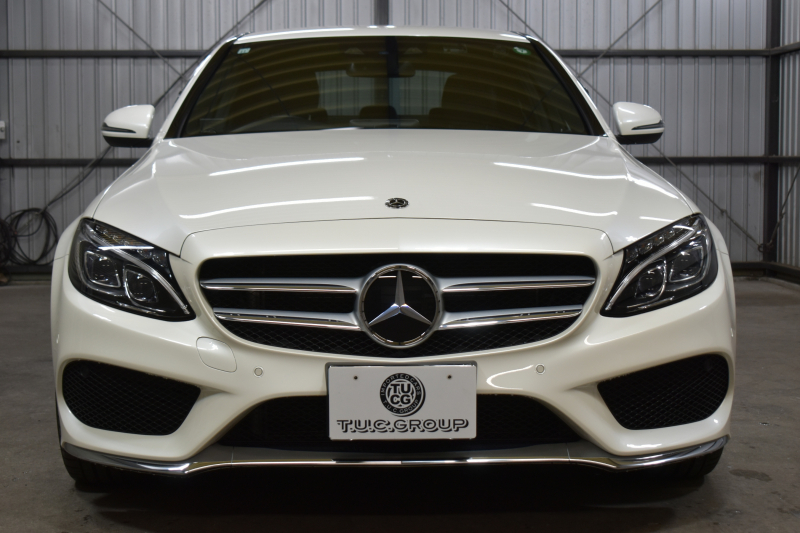 メルセデスベンツ Cクラス C220d ﾛｰﾚｳｽED ﾚｰﾀﾞｰｾｰﾌﾃｨP AMGﾗｲﾝ ﾍﾞｰｼｯｸP 特別仕様車 1ｵｰﾅｰ 革 AMGｴｱﾛ18AW ｴｱｻｽ ﾃﾞｨｽﾄﾛﾆｯｸ ﾌﾞﾗｲﾝﾄﾞｽﾎﾟｯﾄ ﾚｰﾝｷｰﾌﾟ ﾊﾟｰｷﾝｸﾞﾊﾟｲﾛｯﾄ ﾊﾟｰｸﾄﾛﾆｯｸ ｷｰﾚｽｺﾞｰ ﾅﾋﾞTV Bｶﾒﾗ 2年保証