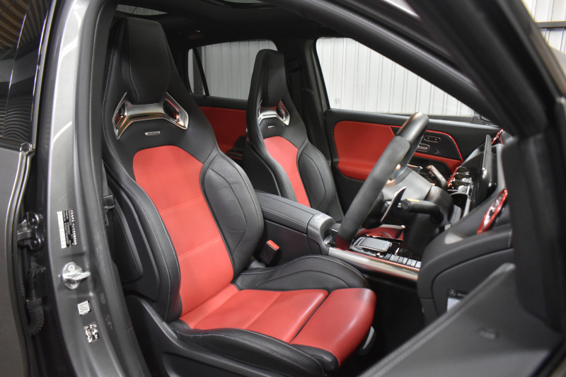 AMG GLA AMG GLA GLA45 S 4ﾏﾁｯｸﾌﾟﾗｽ AMGﾊﾟﾌｫｰﾏﾝｽP AMGｱﾄﾞﾊﾞﾝｽﾄﾞP ﾚｰﾀﾞｰｾｰﾌﾃｨP ﾊﾟﾉﾗﾏｻﾝﾙｰﾌ 灰黒革 ﾍﾞﾝﾁﾚｰﾀｰ ﾊﾟﾌｫｰﾏﾝｽｴｸﾞｿﾞｰｽﾄ HUD ｱﾄﾞﾊﾞﾝｽﾄﾞｻｳﾝﾄﾞ MBUXﾅﾋﾞTV 360ｶﾒﾗ ﾌｯﾄｹﾞｰﾄ ﾃﾞｨｽﾄﾛ ﾌﾞﾗｲﾝﾄﾞS 2年保証