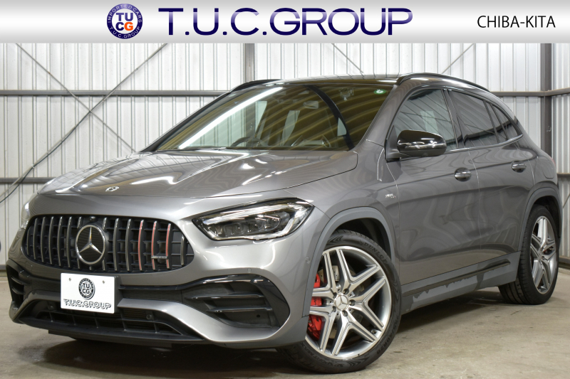 AMG GLA AMG GLA GLA45 S 4ﾏﾁｯｸﾌﾟﾗｽ AMGﾊﾟﾌｫｰﾏﾝｽP AMGｱﾄﾞﾊﾞﾝｽﾄﾞP ﾚｰﾀﾞｰｾｰﾌﾃｨP ﾊﾟﾉﾗﾏｻﾝﾙｰﾌ 灰黒革 ﾍﾞﾝﾁﾚｰﾀｰ ﾊﾟﾌｫｰﾏﾝｽｴｸﾞｿﾞｰｽﾄ HUD ｱﾄﾞﾊﾞﾝｽﾄﾞｻｳﾝﾄﾞ MBUXﾅﾋﾞTV 360ｶﾒﾗ ﾌｯﾄｹﾞｰﾄ ﾃﾞｨｽﾄﾛ ﾌﾞﾗｲﾝﾄﾞS 2年保証