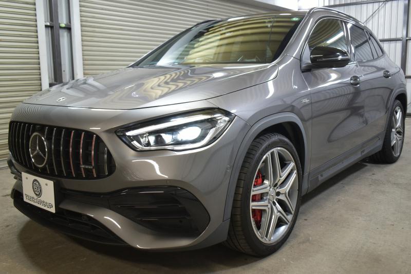 AMG GLA AMG GLA GLA45 S 4ﾏﾁｯｸﾌﾟﾗｽ AMGﾊﾟﾌｫｰﾏﾝｽP AMGｱﾄﾞﾊﾞﾝｽﾄﾞP ﾚｰﾀﾞｰｾｰﾌﾃｨP ﾊﾟﾉﾗﾏｻﾝﾙｰﾌ 灰黒革 ﾍﾞﾝﾁﾚｰﾀｰ ﾊﾟﾌｫｰﾏﾝｽｴｸﾞｿﾞｰｽﾄ HUD ｱﾄﾞﾊﾞﾝｽﾄﾞｻｳﾝﾄﾞ MBUXﾅﾋﾞTV 360ｶﾒﾗ ﾌｯﾄｹﾞｰﾄ ﾃﾞｨｽﾄﾛ ﾌﾞﾗｲﾝﾄﾞS 2年保証