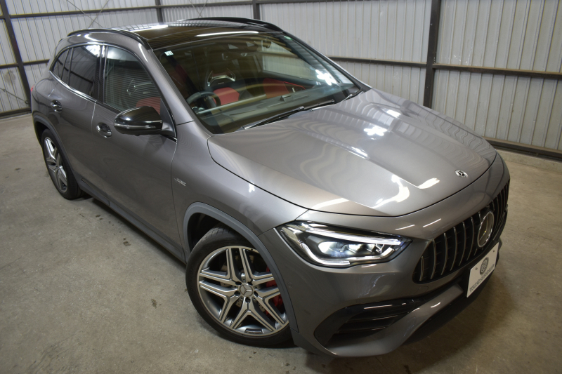 AMG GLA AMG GLA GLA45 S 4ﾏﾁｯｸﾌﾟﾗｽ AMGﾊﾟﾌｫｰﾏﾝｽP AMGｱﾄﾞﾊﾞﾝｽﾄﾞP ﾚｰﾀﾞｰｾｰﾌﾃｨP ﾊﾟﾉﾗﾏｻﾝﾙｰﾌ 灰黒革 ﾍﾞﾝﾁﾚｰﾀｰ ﾊﾟﾌｫｰﾏﾝｽｴｸﾞｿﾞｰｽﾄ HUD ｱﾄﾞﾊﾞﾝｽﾄﾞｻｳﾝﾄﾞ MBUXﾅﾋﾞTV 360ｶﾒﾗ ﾌｯﾄｹﾞｰﾄ ﾃﾞｨｽﾄﾛ ﾌﾞﾗｲﾝﾄﾞS 2年保証