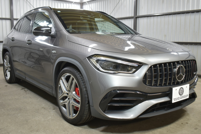 AMG GLA AMG GLA GLA45 S 4ﾏﾁｯｸﾌﾟﾗｽ AMGﾊﾟﾌｫｰﾏﾝｽP AMGｱﾄﾞﾊﾞﾝｽﾄﾞP ﾚｰﾀﾞｰｾｰﾌﾃｨP ﾊﾟﾉﾗﾏｻﾝﾙｰﾌ 灰黒革 ﾍﾞﾝﾁﾚｰﾀｰ ﾊﾟﾌｫｰﾏﾝｽｴｸﾞｿﾞｰｽﾄ HUD ｱﾄﾞﾊﾞﾝｽﾄﾞｻｳﾝﾄﾞ MBUXﾅﾋﾞTV 360ｶﾒﾗ ﾌｯﾄｹﾞｰﾄ ﾃﾞｨｽﾄﾛ ﾌﾞﾗｲﾝﾄﾞS 2年保証