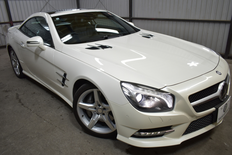メルセデスベンツ SLクラス SL350 ﾚｰﾀﾞｰｾｰﾌﾃｨP ﾏｼﾞｯｸｽｶｲﾙｰﾌ ｴｱｽｶｰﾌ ﾋｰﾀｰ/ﾍﾞﾝﾁﾚｰﾀｰ黒革 ﾃﾞｨｽﾄﾛ ﾌﾞﾗｲﾝﾄﾞｽﾎﾟｯﾄ Lｷｰﾌﾟ AMGｴｱﾛ19AW ｷｰﾚｽGO PTS ﾌｯﾄﾄﾗﾝｸ 地ﾃﾞｼﾞﾅﾋﾞBｶﾒﾗ 2年保証