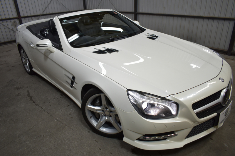 メルセデスベンツ SLクラス SL350 ﾚｰﾀﾞｰｾｰﾌﾃｨP ﾏｼﾞｯｸｽｶｲﾙｰﾌ ｴｱｽｶｰﾌ ﾋｰﾀｰ/ﾍﾞﾝﾁﾚｰﾀｰ黒革 ﾃﾞｨｽﾄﾛ ﾌﾞﾗｲﾝﾄﾞｽﾎﾟｯﾄ Lｷｰﾌﾟ AMGｴｱﾛ19AW ｷｰﾚｽGO PTS ﾌｯﾄﾄﾗﾝｸ 地ﾃﾞｼﾞﾅﾋﾞBｶﾒﾗ 2年保証