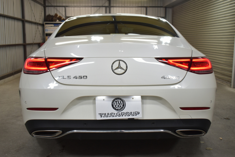 メルセデスベンツ CLS メルセデスベンツ CLS CLS450 4M ｽﾎﾟｰﾂ ｴｸｽｸﾙｰｼﾌﾞ ﾚｰﾀﾞｰSP 367馬力 ISG搭載 ｻﾝﾙｰﾌ ﾌﾞﾙﾒｽﾀｰS 全席ﾋｰﾀｰ&ｸｰﾗｰ黒革 ACC BSM AMGｴｱﾛ19AW ｷｰGO MEｺﾈ PTS ﾌｯﾄﾄﾗﾝｸ HUD 地ﾃﾞｼﾞ360ｶﾒﾗ 2年保証