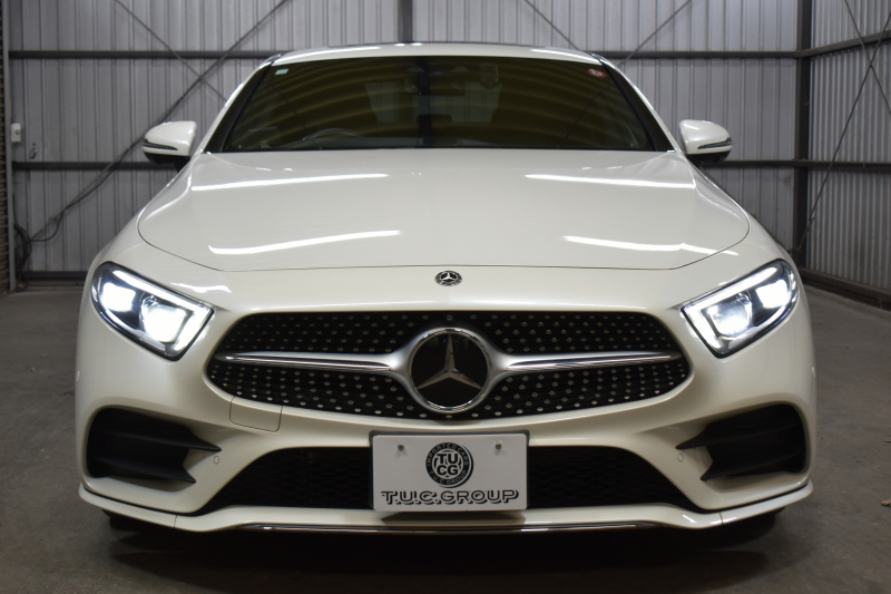 メルセデスベンツ CLS メルセデスベンツ CLS CLS450 4M ｽﾎﾟｰﾂ ｴｸｽｸﾙｰｼﾌﾞ ﾚｰﾀﾞｰSP 367馬力 ISG搭載 ｻﾝﾙｰﾌ ﾌﾞﾙﾒｽﾀｰS 全席ﾋｰﾀｰ&ｸｰﾗｰ黒革 ACC BSM AMGｴｱﾛ19AW ｷｰGO MEｺﾈ PTS ﾌｯﾄﾄﾗﾝｸ HUD 地ﾃﾞｼﾞ360ｶﾒﾗ 2年保証