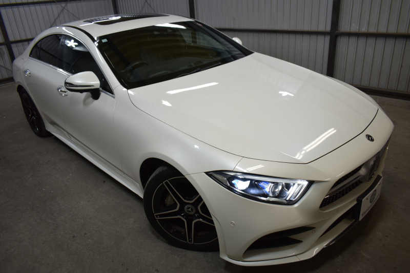 メルセデスベンツ CLS メルセデスベンツ CLS CLS450 4M ｽﾎﾟｰﾂ ｴｸｽｸﾙｰｼﾌﾞ ﾚｰﾀﾞｰSP 367馬力 ISG搭載 ｻﾝﾙｰﾌ ﾌﾞﾙﾒｽﾀｰS 全席ﾋｰﾀｰ&ｸｰﾗｰ黒革 ACC BSM AMGｴｱﾛ19AW ｷｰGO MEｺﾈ PTS ﾌｯﾄﾄﾗﾝｸ HUD 地ﾃﾞｼﾞ360ｶﾒﾗ 2年保証