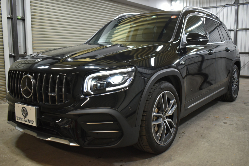 AMG GLB GLB35 4ﾏﾁｯｸ AMGｱﾄﾞﾊﾞﾝｽﾄﾞ＆ﾊﾟﾌｫｰﾏﾝｽP ﾚｰﾀﾞｰｾｰﾌﾃｨP ﾊﾟﾉﾗﾏｻﾝﾙｰﾌ ﾋｰﾀｰ赤/黒革 対話式ﾅﾋﾞ ﾃﾞｨｽﾄﾛﾆｯｸ ﾌﾞﾗｲﾝﾄﾞｽﾎﾟｯﾄ ﾚｰﾝｷｰﾌﾟ AMGｴｱﾛ19AW ｷｰﾚｽGO PTS ﾍｯﾄﾞｱｯﾌﾟD  地ﾃﾞｼﾞﾅﾋﾞ 360ｶﾒﾗ 2年保証