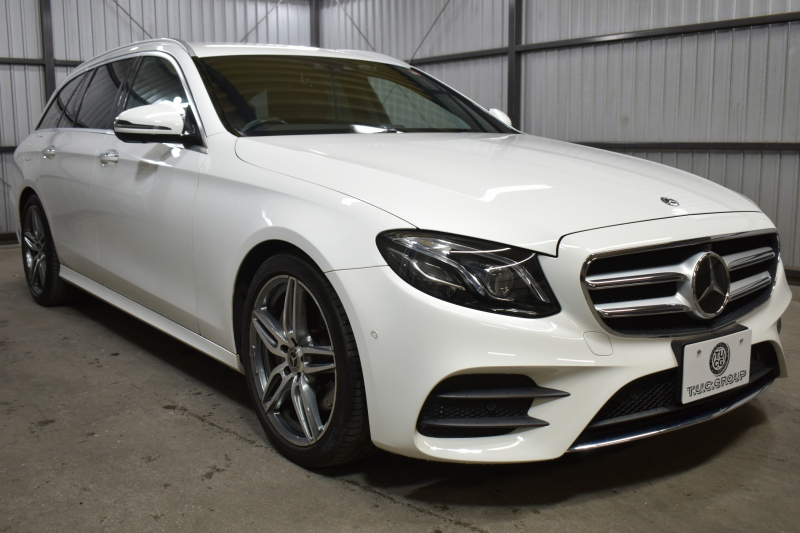 メルセデスベンツ Eクラス E200ﾜｺﾞﾝ AVG ｽﾎﾟｰﾂ 本革仕様 ﾚｰﾀﾞｰSP  9速AT 全席ﾋｰﾀｰ黒革 ﾃﾞｨｽﾄﾛ ﾌﾞﾗｲﾝﾄﾞｽﾎﾟｯﾄ Lｷｰﾌﾟ AMGｴｱﾛ19AW ｷｰﾚｽGO PTS ﾌｯﾄｹﾞｰﾄ ﾌﾞﾙﾒｽﾀｰS 地ﾃﾞｼﾞ360ｶﾒﾗ 2年保証