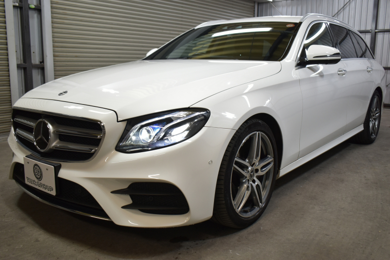 メルセデスベンツ Eクラス E200ﾜｺﾞﾝ AVG ｽﾎﾟｰﾂ 本革仕様 ﾚｰﾀﾞｰSP  9速AT 全席ﾋｰﾀｰ黒革 ﾃﾞｨｽﾄﾛ ﾌﾞﾗｲﾝﾄﾞｽﾎﾟｯﾄ Lｷｰﾌﾟ AMGｴｱﾛ19AW ｷｰﾚｽGO PTS ﾌｯﾄｹﾞｰﾄ ﾌﾞﾙﾒｽﾀｰS 地ﾃﾞｼﾞ360ｶﾒﾗ 2年保証