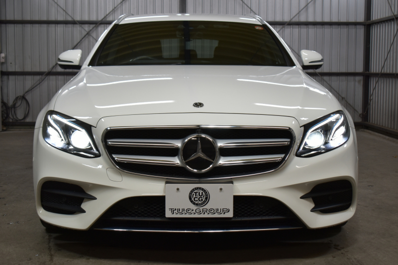 メルセデスベンツ Eクラス E200ﾜｺﾞﾝ AVG ｽﾎﾟｰﾂ 本革仕様 ﾚｰﾀﾞｰSP  9速AT 全席ﾋｰﾀｰ黒革 ﾃﾞｨｽﾄﾛ ﾌﾞﾗｲﾝﾄﾞｽﾎﾟｯﾄ Lｷｰﾌﾟ AMGｴｱﾛ19AW ｷｰﾚｽGO PTS ﾌｯﾄｹﾞｰﾄ ﾌﾞﾙﾒｽﾀｰS 地ﾃﾞｼﾞ360ｶﾒﾗ 2年保証