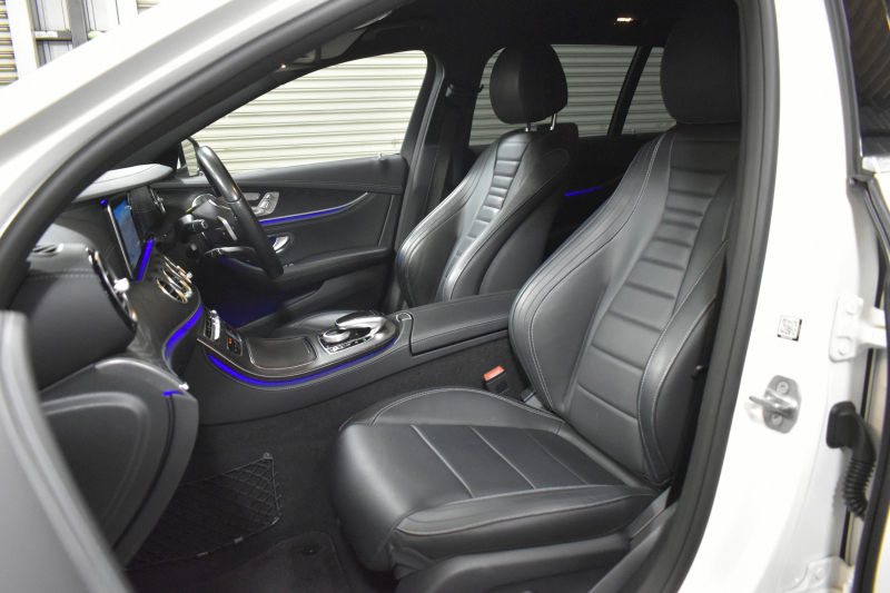 メルセデスベンツ Eクラス E200ﾜｺﾞﾝ AVG ｽﾎﾟｰﾂ 本革仕様 ﾚｰﾀﾞｰSP  9速AT 全席ﾋｰﾀｰ黒革 ﾃﾞｨｽﾄﾛ ﾌﾞﾗｲﾝﾄﾞｽﾎﾟｯﾄ Lｷｰﾌﾟ AMGｴｱﾛ19AW ｷｰﾚｽGO PTS ﾌｯﾄｹﾞｰﾄ ﾌﾞﾙﾒｽﾀｰS 地ﾃﾞｼﾞ360ｶﾒﾗ 2年保証