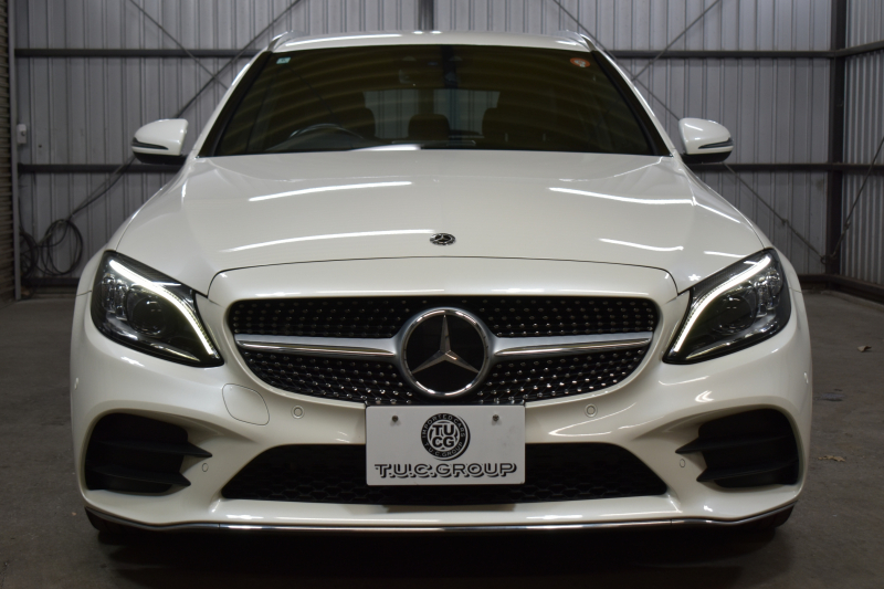 メルセデスベンツ Cクラス C200 ﾛｰﾚｳｽｴﾃﾞｨｼｮﾝ ｽﾎﾟｰﾂ+P ﾚｰﾀﾞｰｾｰﾌﾃｨP 最終特別仕様 MEｺﾈ 9速 BSG搭載 HUD ﾋｰﾀｰ黒革 ﾃﾞｨｽﾄﾛ BSM Lｷｰﾌﾟ AMGｴｱﾛ18AW ｷｰﾚｽGo PTS 液晶ﾒｰﾀｰ LEDﾍｯﾄﾞﾗｲﾄ 地ﾃﾞｼﾞﾅﾋﾞ Bｶﾒﾗ 2年保証