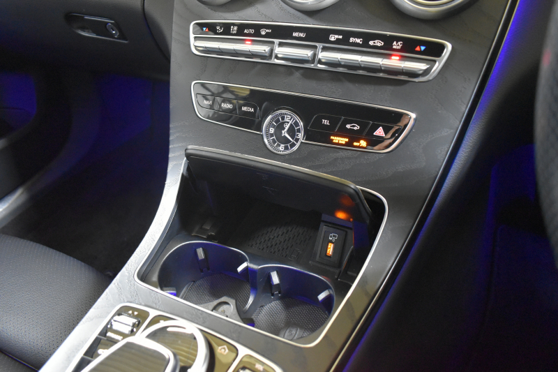 メルセデスベンツ Cクラス C200 ﾛｰﾚｳｽｴﾃﾞｨｼｮﾝ ｽﾎﾟｰﾂ+P ﾚｰﾀﾞｰｾｰﾌﾃｨP 最終特別仕様 MEｺﾈ 9速 BSG搭載 HUD ﾋｰﾀｰ黒革 ﾃﾞｨｽﾄﾛ BSM Lｷｰﾌﾟ AMGｴｱﾛ18AW ｷｰﾚｽGo PTS 液晶ﾒｰﾀｰ LEDﾍｯﾄﾞﾗｲﾄ 地ﾃﾞｼﾞﾅﾋﾞ Bｶﾒﾗ 2年保証