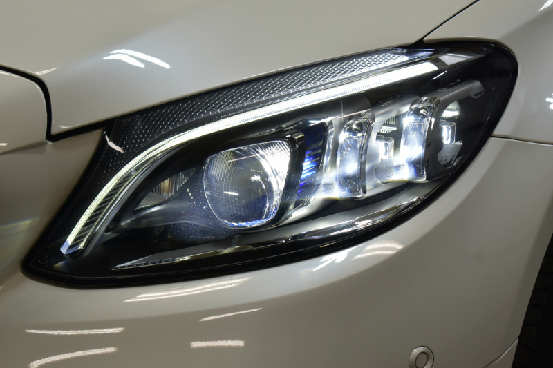 メルセデスベンツ Cクラス C200 ﾛｰﾚｳｽｴﾃﾞｨｼｮﾝ ｽﾎﾟｰﾂ+P ﾚｰﾀﾞｰｾｰﾌﾃｨP 最終特別仕様 MEｺﾈ 9速 BSG搭載 HUD ﾋｰﾀｰ黒革 ﾃﾞｨｽﾄﾛ BSM Lｷｰﾌﾟ AMGｴｱﾛ18AW ｷｰﾚｽGo PTS 液晶ﾒｰﾀｰ LEDﾍｯﾄﾞﾗｲﾄ 地ﾃﾞｼﾞﾅﾋﾞ Bｶﾒﾗ 2年保証