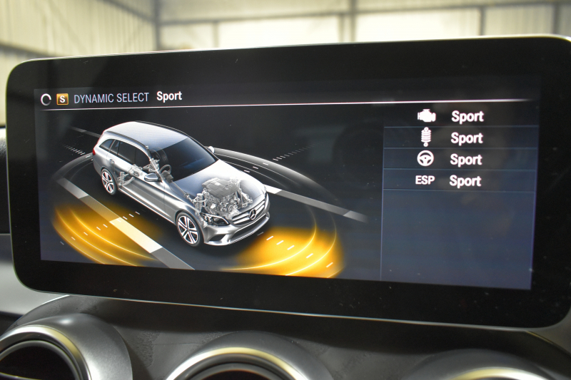 メルセデスベンツ Cクラス C200 ﾛｰﾚｳｽｴﾃﾞｨｼｮﾝ ｽﾎﾟｰﾂ+P ﾚｰﾀﾞｰｾｰﾌﾃｨP 最終特別仕様 MEｺﾈ 9速 BSG搭載 HUD ﾋｰﾀｰ黒革 ﾃﾞｨｽﾄﾛ BSM Lｷｰﾌﾟ AMGｴｱﾛ18AW ｷｰﾚｽGo PTS 液晶ﾒｰﾀｰ LEDﾍｯﾄﾞﾗｲﾄ 地ﾃﾞｼﾞﾅﾋﾞ Bｶﾒﾗ 2年保証