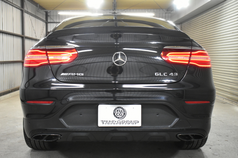 AMG GLCクーペ GLC43 4MATIC ｸｰﾍﾟ ﾚｻﾞｰｴｸｽｸﾙｰｼﾌﾞP ﾚｰﾀﾞｰｾｰﾌﾃｨP ｻﾝﾙｰﾌ 革 ﾌﾞﾙﾒｽﾀｰｻｳﾝﾄﾞ ｴｱﾛ20AW ﾍｯﾄﾞｱｯﾌﾟD ｴｱﾊﾞﾗﾝｽP ﾌｯﾄｹﾞｰﾄ ﾃﾞｨｽﾄﾛ ﾌﾞﾗｲﾝﾄﾞS ﾚｰﾝｷｰﾌﾟ ﾅﾋﾞTV 360ｶﾒﾗ ｷｰﾚｽｺﾞｰ 2年保証
